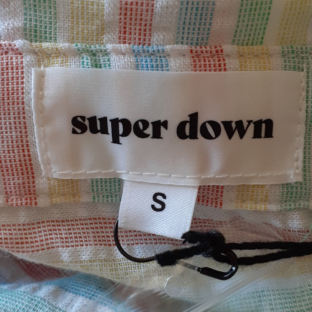 Superdown Brianne Button Up Top - image 8